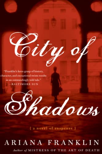 City of Shadows book cover