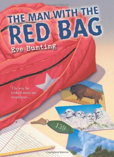 The Man with the Red Bag book cover