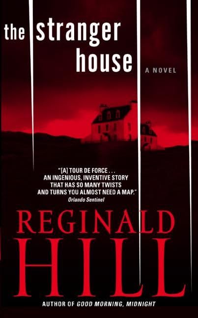 The Stranger House book cover