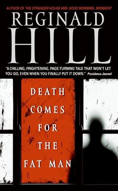 Death Comes for the Fat Man / The Death of Dalziel book cover