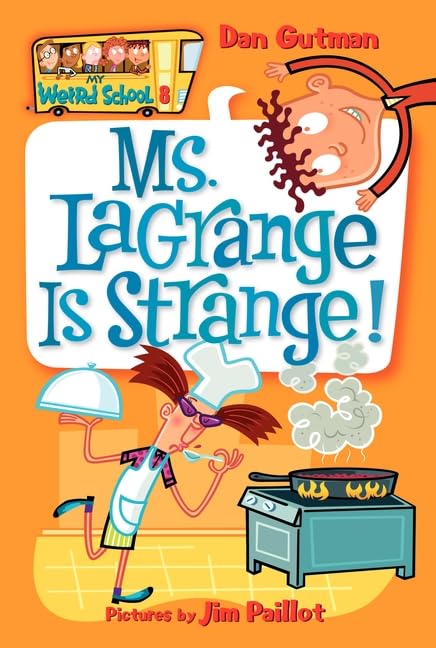 Ms. LaGrange Is Strange! cover