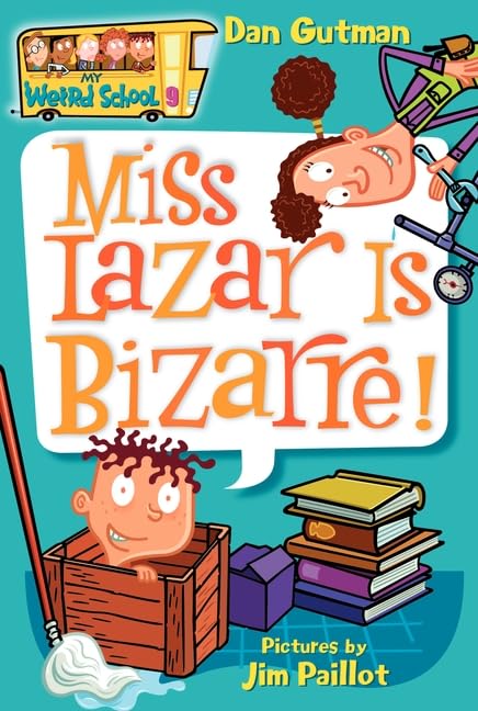 Miss Lazar Is Bizarre! book cover