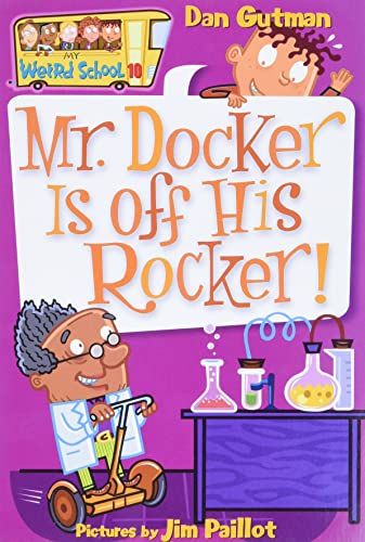 Mr. Docker Is Off His Rocker! book cover