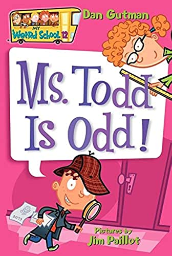Ms. Todd Is Odd! cover