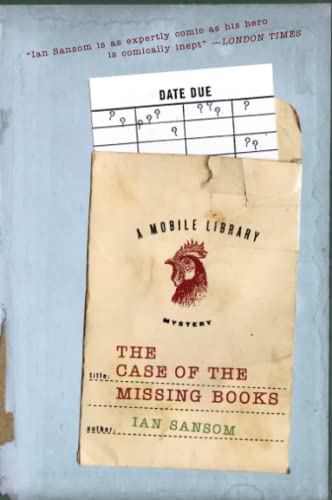 The Case of the Missing Books book cover