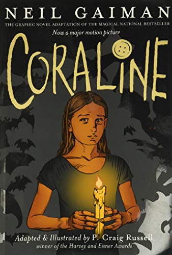 Coraline book cover