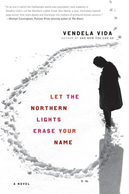 Let the Northern Lights Erase Your Name book cover