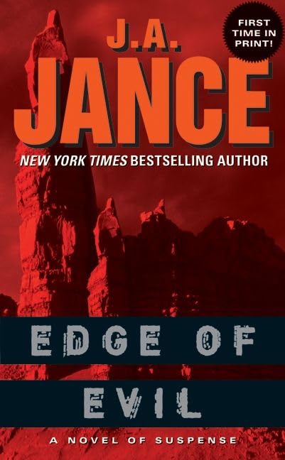 Edge of Evil book cover
