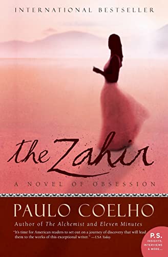 The Zahir book cover