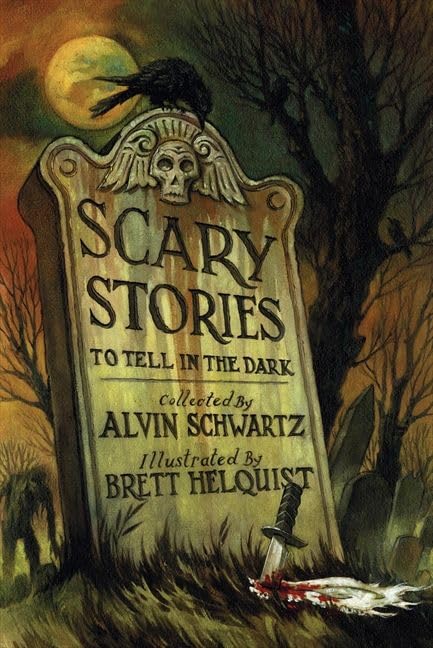 Scary Stories to Tell in the Dark book cover