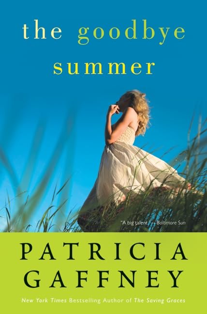 The Goodbye Summer book cover