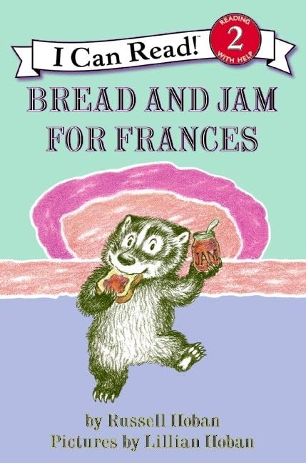 Bread and Jam for Frances book cover