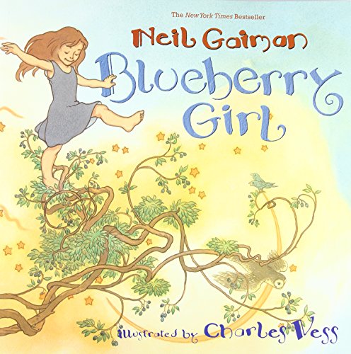 Blueberry Girl book cover
