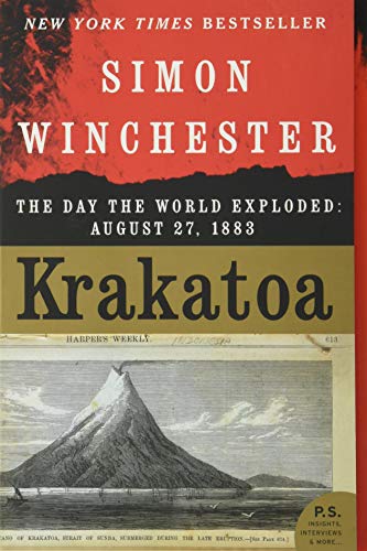 Krakatoa: The Day the World Exploded: August 27, 1883 book cover