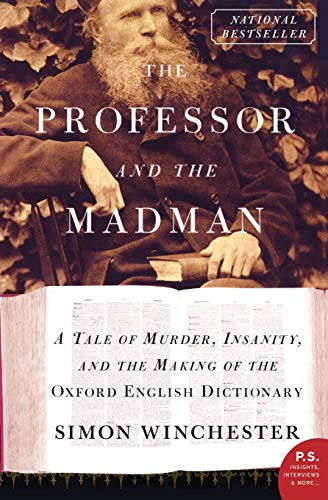 The Professor and the Madman book cover