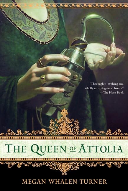 The Queen of Attolia book cover