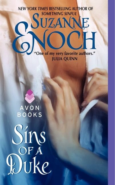 Sins of a Duke book cover
