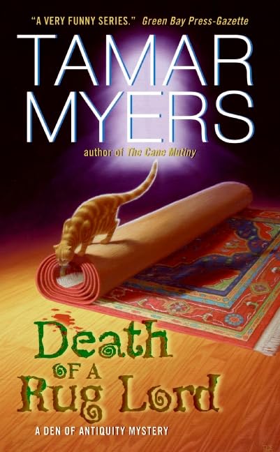 Death of a Rug Lord book cover