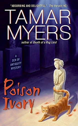 Poison Ivory book cover