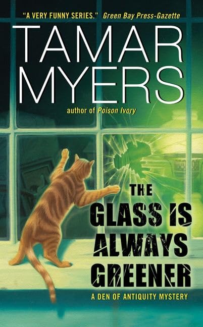 The Glass is Always Greener book cover