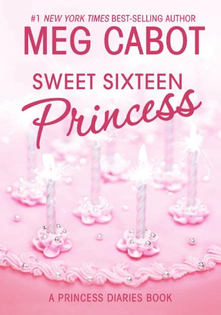 Sweet Sixteen Princess book cover