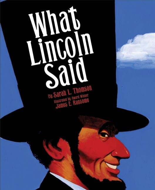 What Lincoln Said book cover