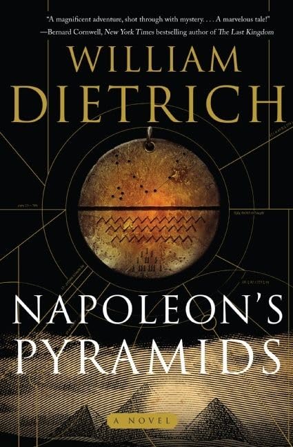 Napoleon's Pyramids book cover