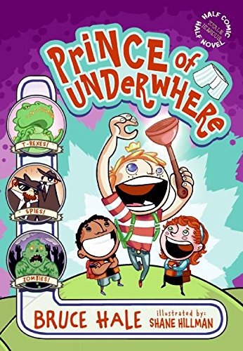 Prince of Underwhere book cover