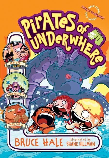 Pirates of Underwhere book cover