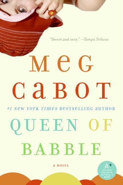Queen of Babble book cover
