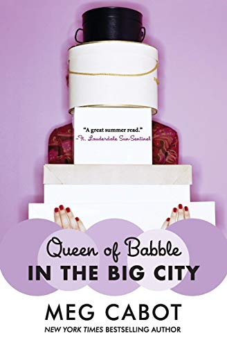 Queen of Babble in the Big City book cover