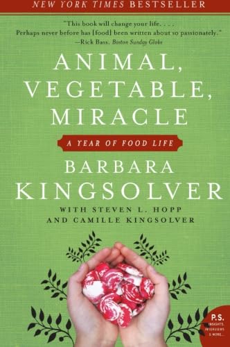 Animal, Vegetable, Miracle: Our Year of Season Eating book cover
