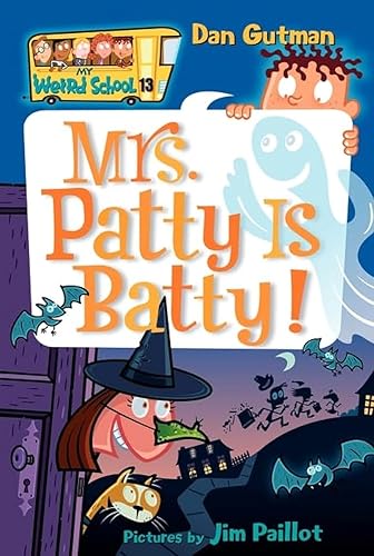 Mrs. Patty Is Batty! book cover