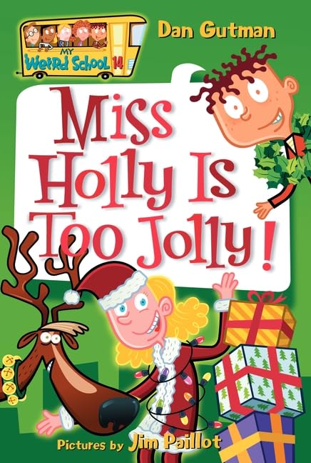 Miss Holly Is Too Jolly! cover