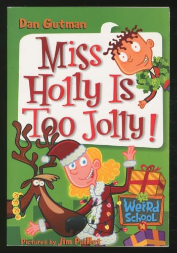 Miss Holly Is Too Jolly! book cover