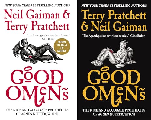 Good Omens (With: Terry Pratchett) cover