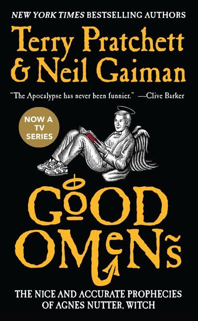 Good Omens book cover