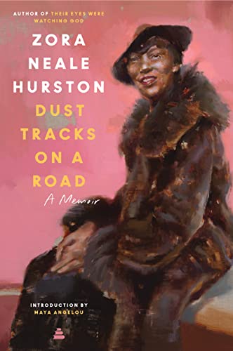 Dust Tracks on a Road book cover