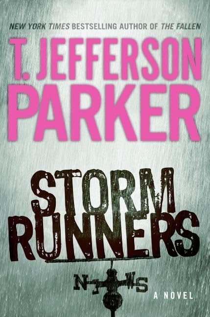Storm Runners book cover