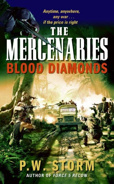 Blood Diamonds book cover