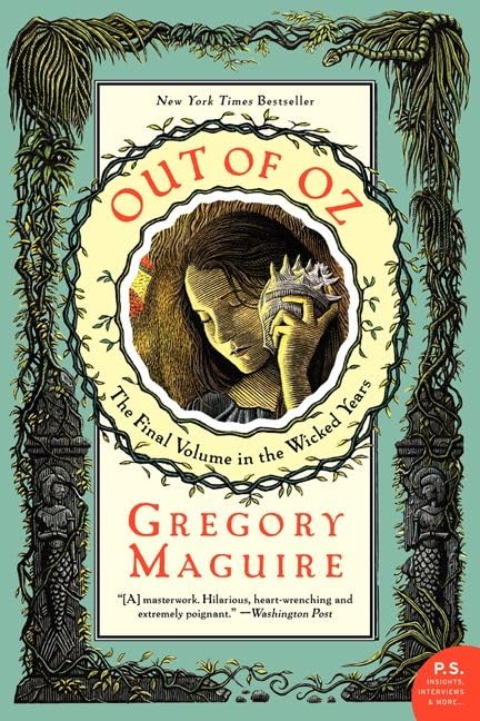 Out of Oz book cover