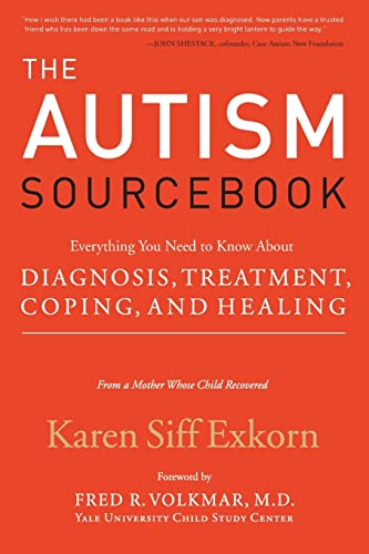 Cover of The autism sourcebook