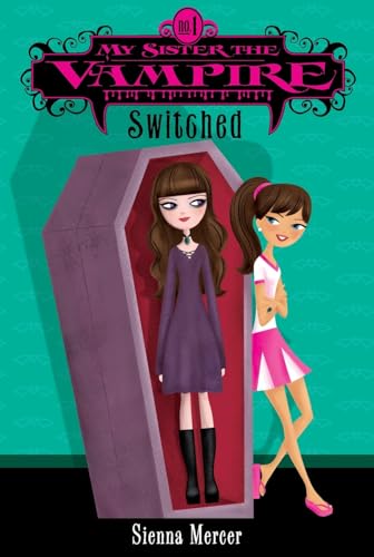 Switched book cover