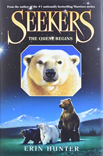 The Quest Begins book cover