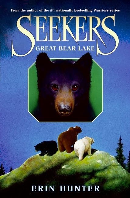 Great Bear Lake book cover
