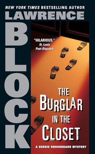 The Burglar in the Closet book cover