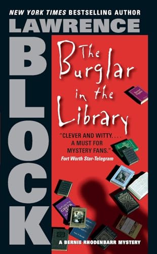 The Burglar in the Library book cover