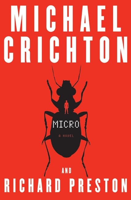 Micro (With: Michael Crichton) cover