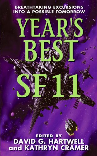 Year's Best SF 11 cover