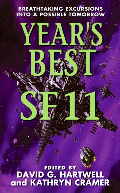 Year's Best SF 11 book cover